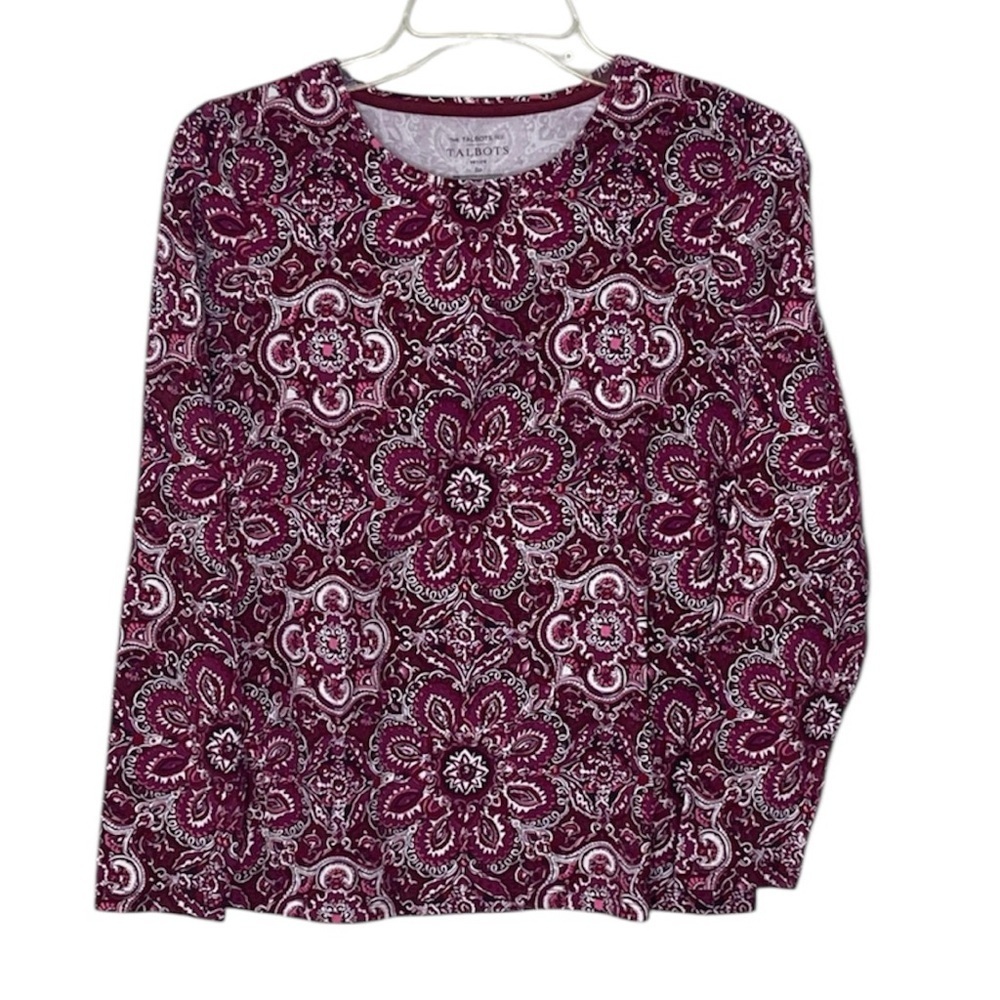 🆕 THE TALBOTS TEE Top Size SP
